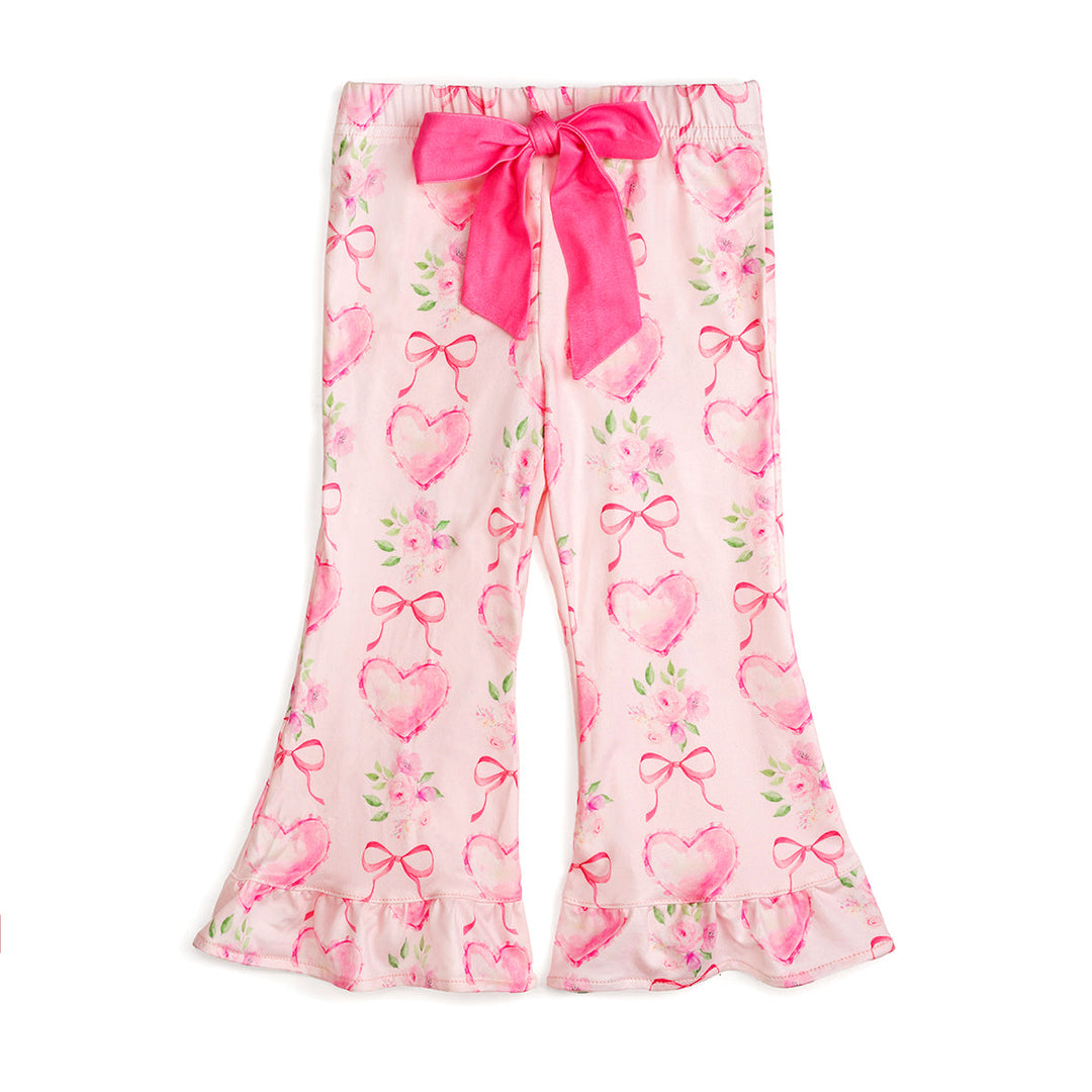 Heart Floral Trellis Two-Piece Set