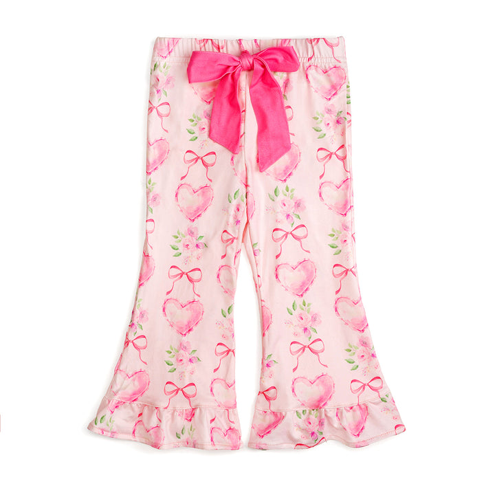 Heart Floral Trellis Two-Piece Set