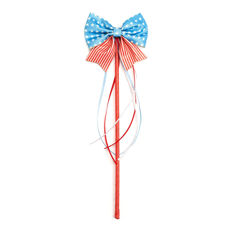 Patriotic Bow Wand
