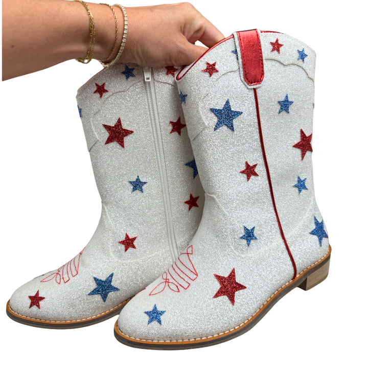 Wild + Rae Cowgirl Firecracker Boots