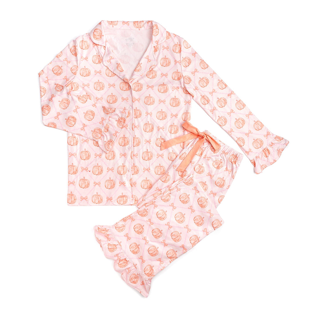 Pumpkin Trellis Women's Lounge Set