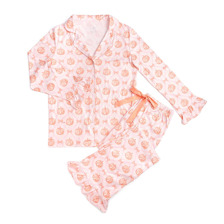 Pumpkin Trellis Women's Lounge Set