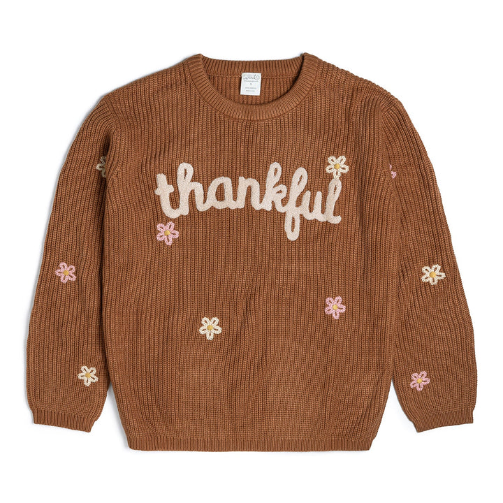 Thankful Thanksgiving Women's Sweater