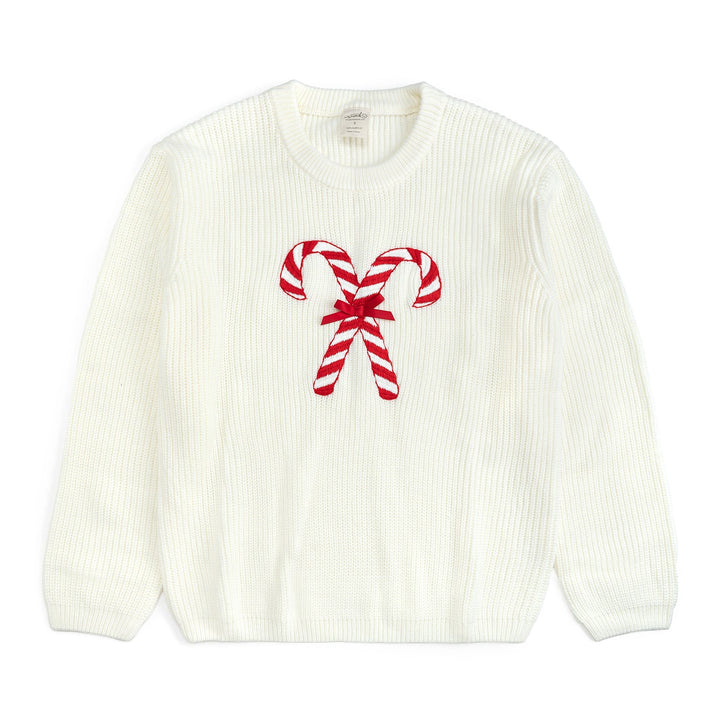 Candy Cane Christmas Women's Sweater