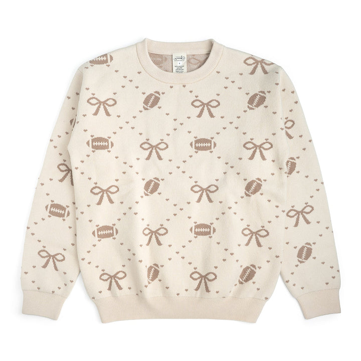 Football Trellis Women's Sweater