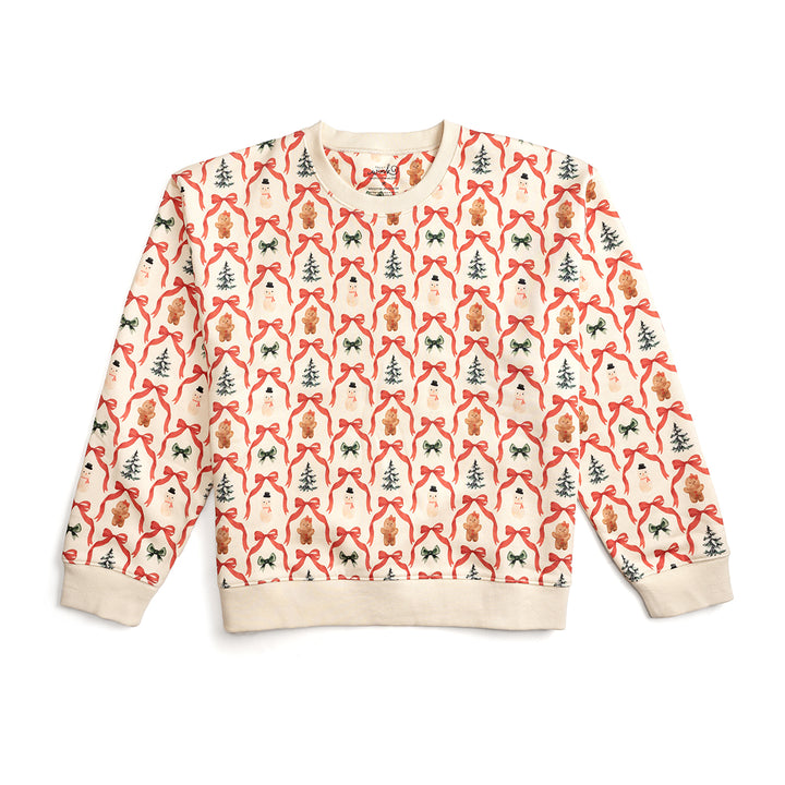 Christmas Cutie Women's Sweatshirt - Natural