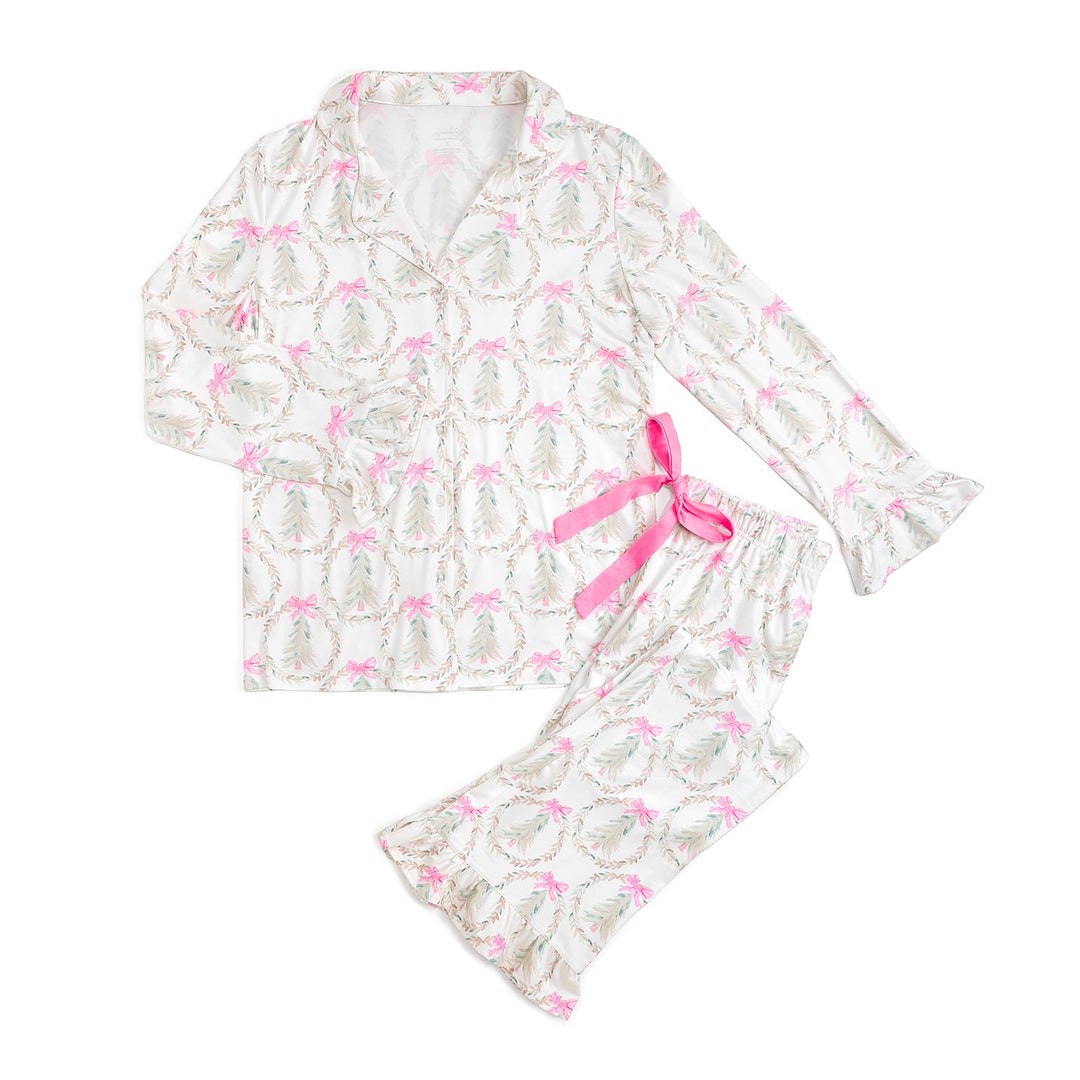 Christmas Tree Women's Two-Piece Set