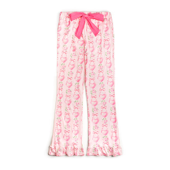 Heart Floral Trellis Women's Two-Piece Set