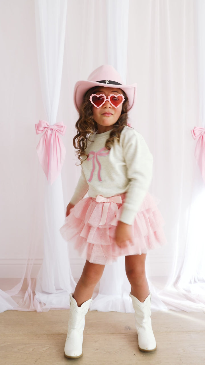 Ballet Bow Tiered Tutu