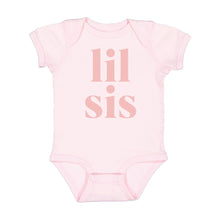 Load image into Gallery viewer, Lil Sis Short Sleeve Bodysuit - Ballet