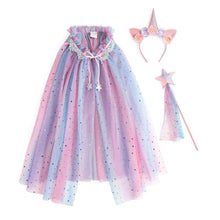 Load image into Gallery viewer, Purple Unicorn Dress Up Kit