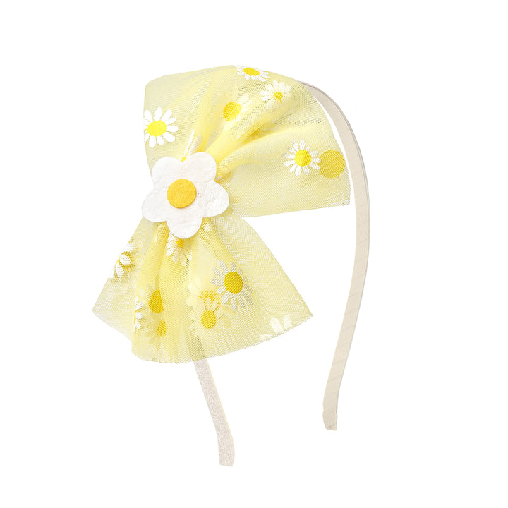 Daisy Bow Headband