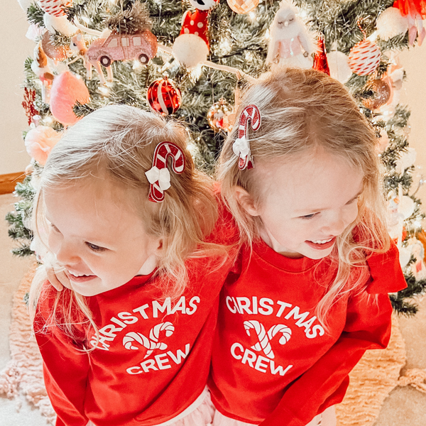 Candy Cane Christmas Clip