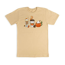 Load image into Gallery viewer, Fall Coffee Adult Short Sleeve Shirt