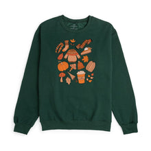 Load image into Gallery viewer, Fall Favorite Things Adult Crewneck