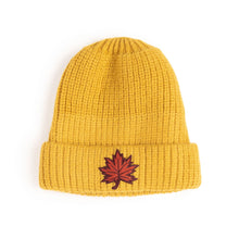 Load image into Gallery viewer, Fall Leaf Kids Beanie