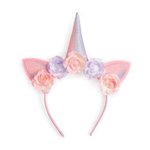 Load image into Gallery viewer, Galaxy Unicorn Headband