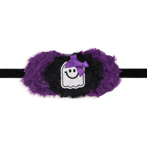 Ghost Halloween Baby Headband