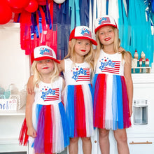 Load image into Gallery viewer, Patriotic Fairy Dress