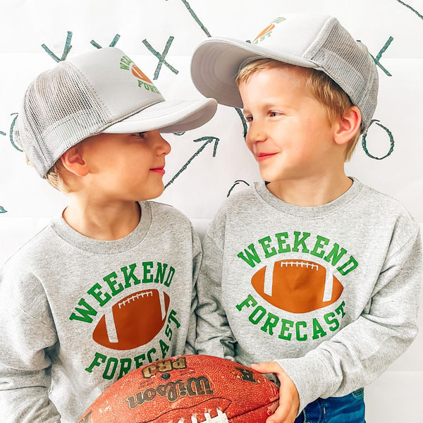 Weekend Forecast Sweatshirt - Gray