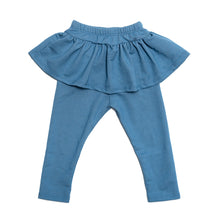 Load image into Gallery viewer, Light Blue/Denim Skirted Legging