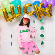 Load image into Gallery viewer, Shamrock Sequin Tutu