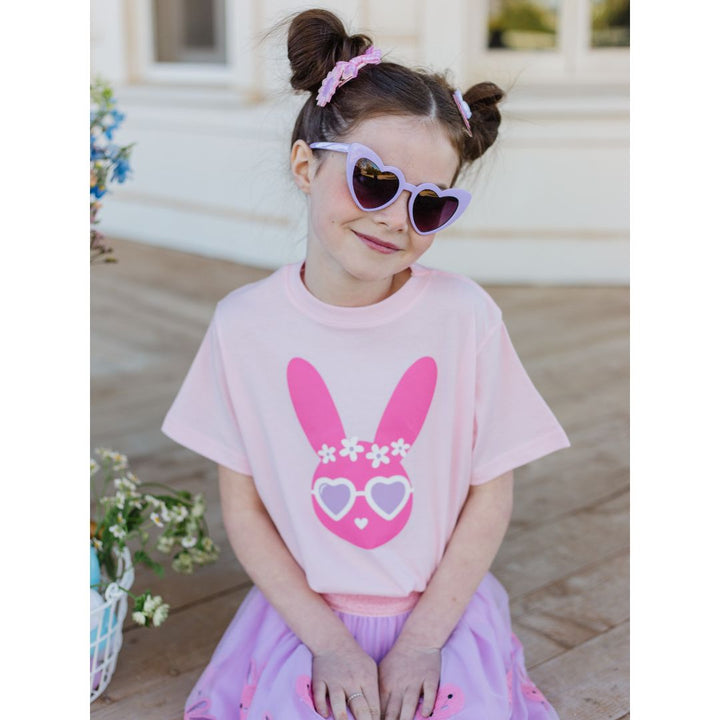 Bunny Babe Easter Short Sleeve T-Shirt - Ballet