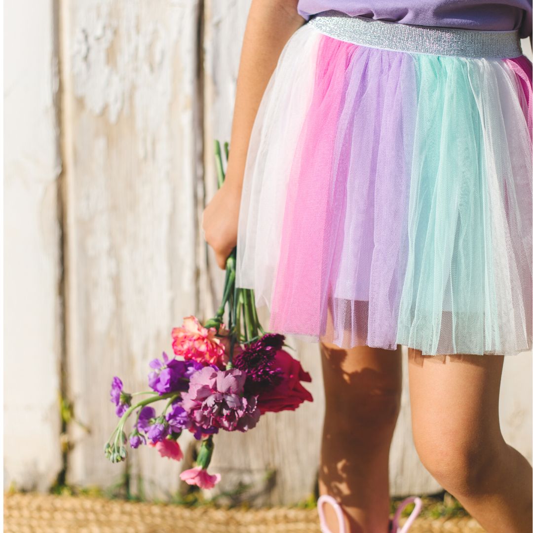 Cotton Candy Fairy Tutu