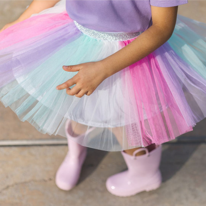 Cotton Candy Fairy Tutu