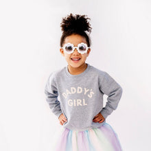 Load image into Gallery viewer, Daddy&#39;s Girl Sweatshirt - Gray