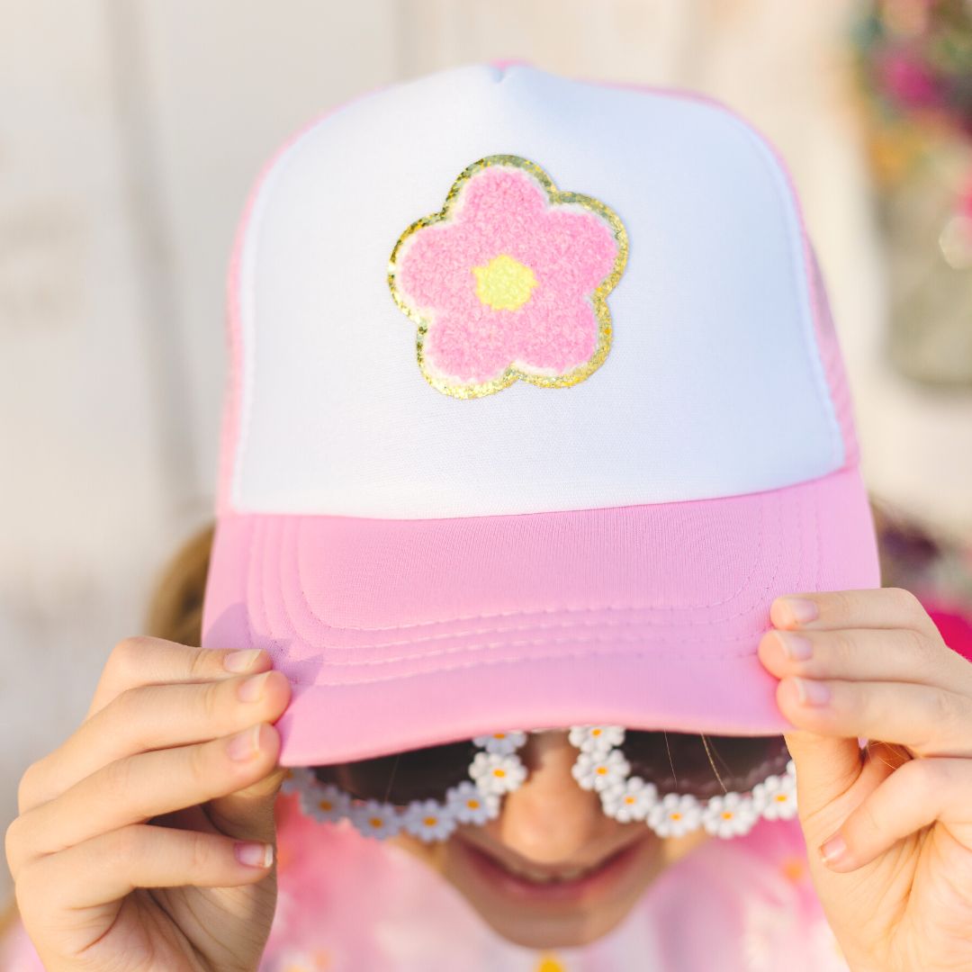 キャップ DAISY SYNDROME DAISY LOVE IS NEXT DOOR BALL CAP pink 0DS23SC Designer fashion, Seoul-fully created | W Concept