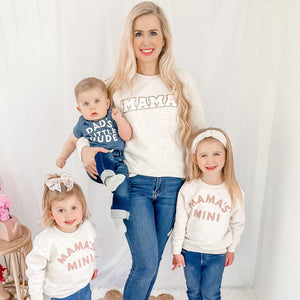 Mama's Mini Sweatshirt - Natural