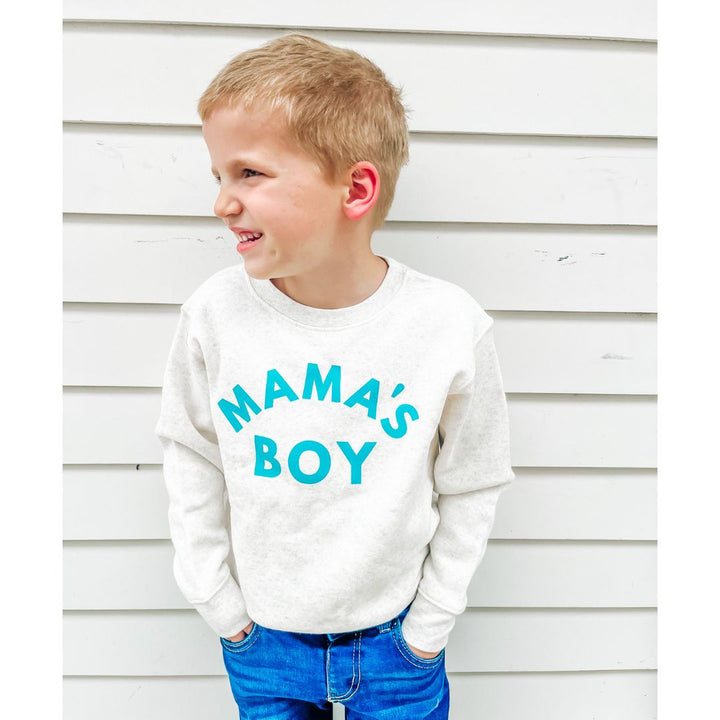 Mama's Boy Sweatshirt - Natural