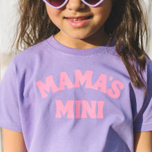 Load image into Gallery viewer, Mama&#39;s Mini Short Sleeve T-Shirt - Lavender