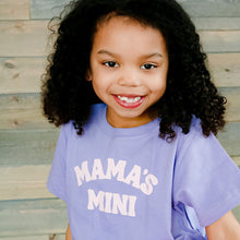 Load image into Gallery viewer, Mama&#39;s Mini Short Sleeve T-Shirt - Lavender