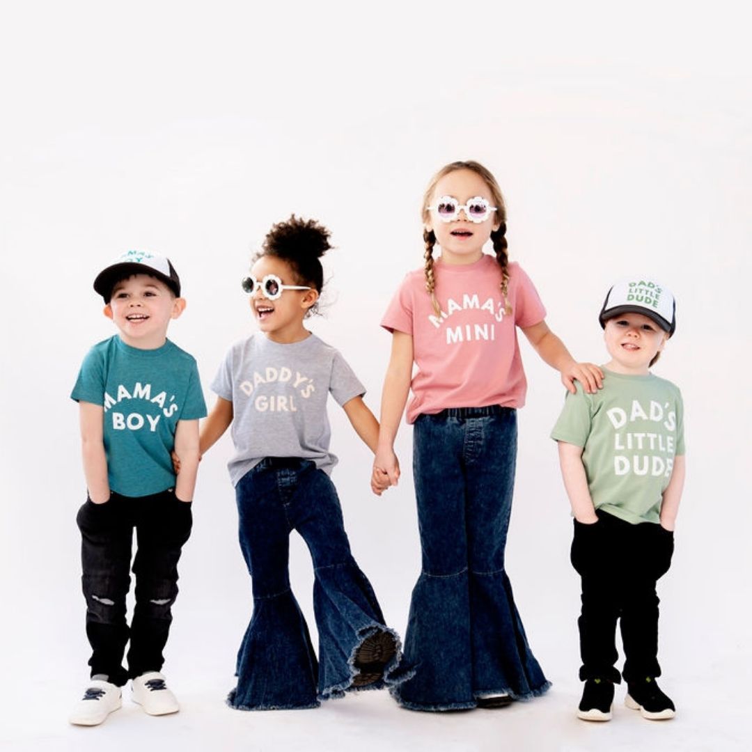 Mama's Boy Short Sleeve T-Shirt - Teal – Sweet Wink