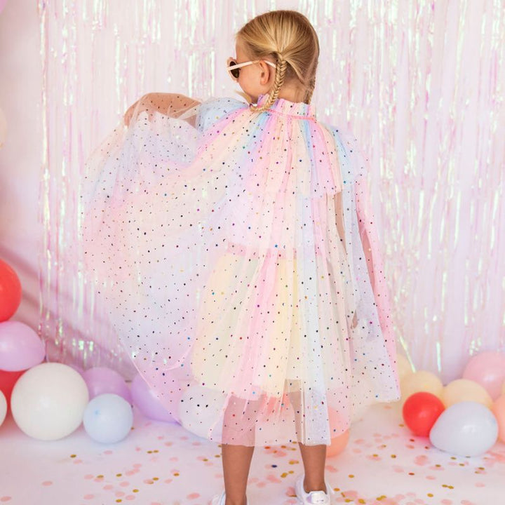 Pastel Rainbow Cape