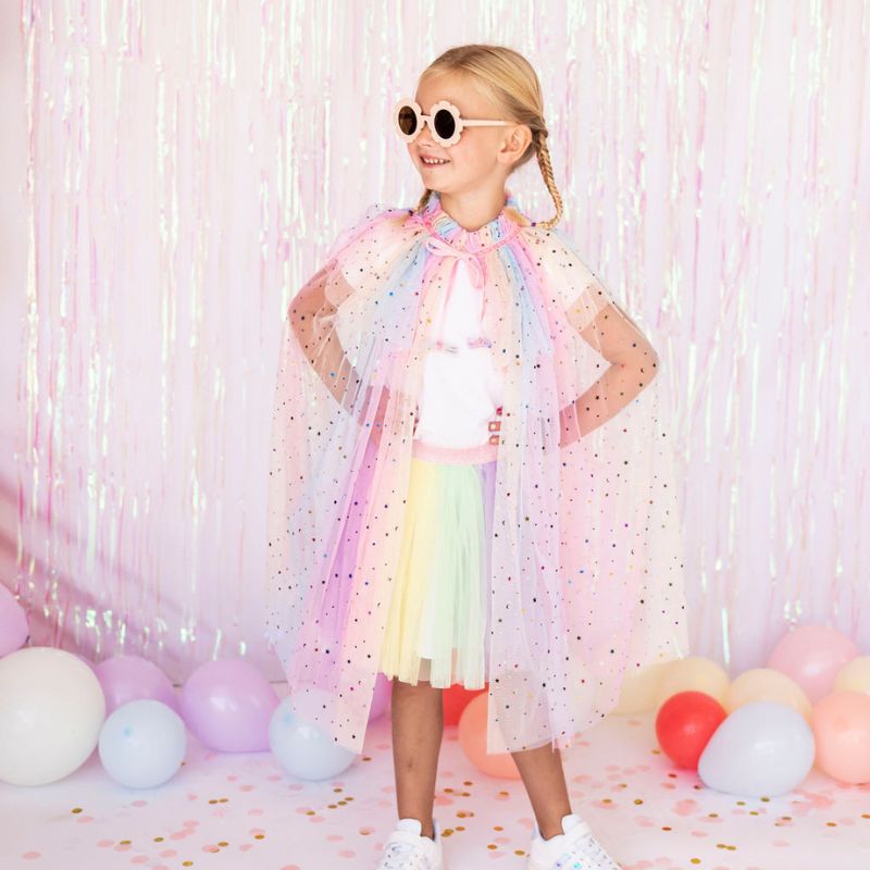 Pastel Rainbow Cape