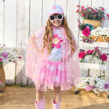 Load image into Gallery viewer, Pink Daisy Sequin Tutu