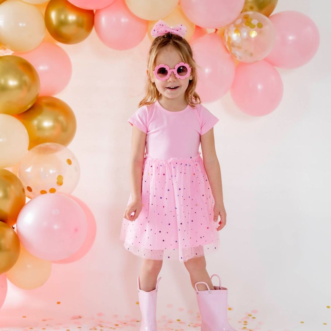 ワンピース JILTU twinkle star dress ワンピース JILTU twinkle star dress B49OP301 Le Fleurie