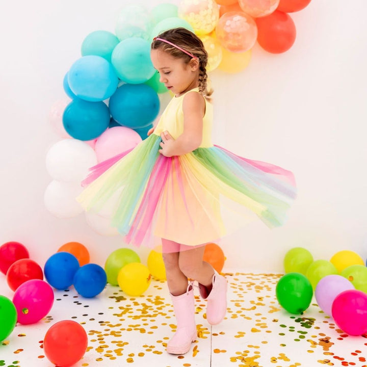 Rainbow Fairy Tank Dress