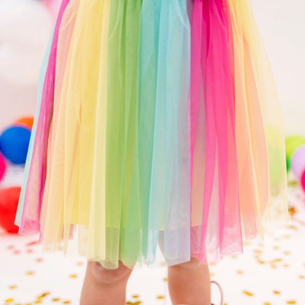 Rainbow Fairy Tank Dress