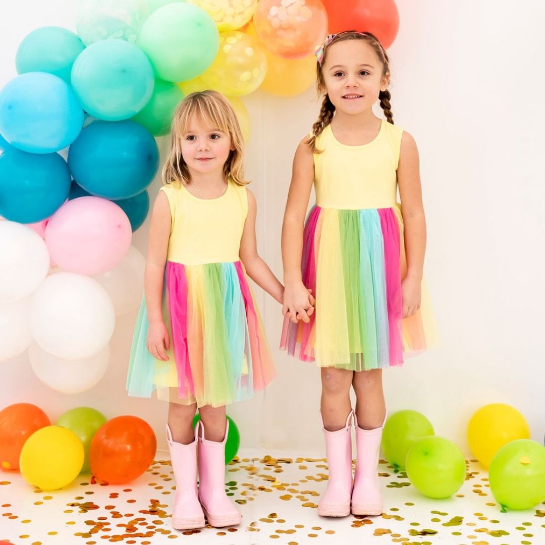 Rainbow Fairy Tank Dress 12-18M Rainbow Fairy Tank Dress 12-18M