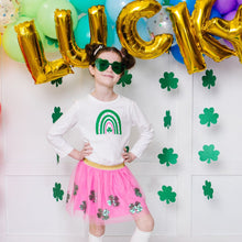Load image into Gallery viewer, Shamrock Sequin St. Patrick&#39;s Day Tutu