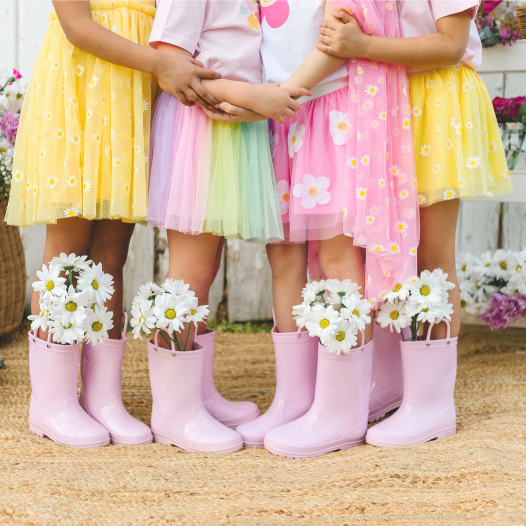 Pink Daisy Sequin Tutu