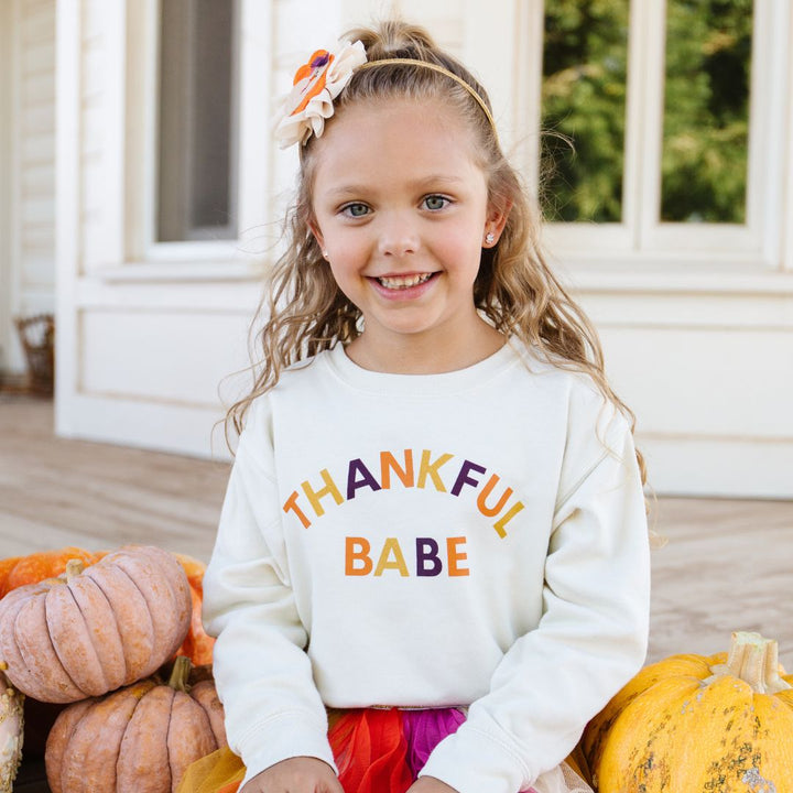 Chiffon Turkey Thanksgiving Headband