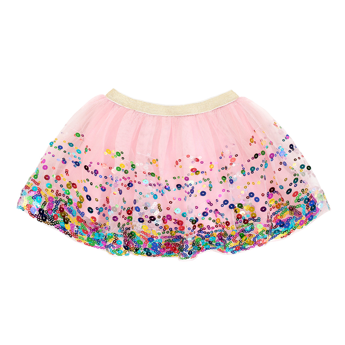 Pink tulle skirt 7 little best sale words