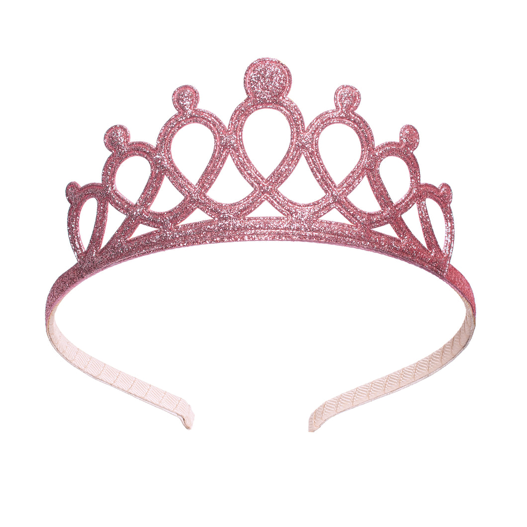 Pink Tiara Headband