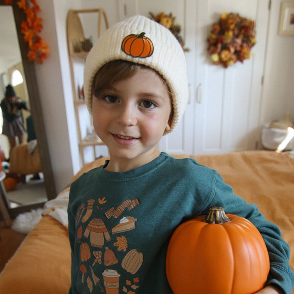 Pumpkin Kids Beanie
