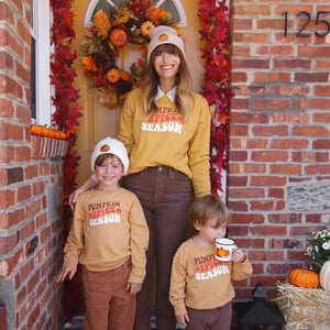 Pumpkin Spice Season Adult Crewneck